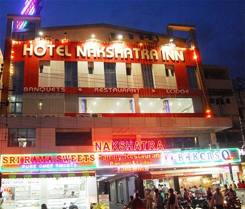 Oyo 13494 Hotel Nakshatra Inn Haidarábád Kültér fotó